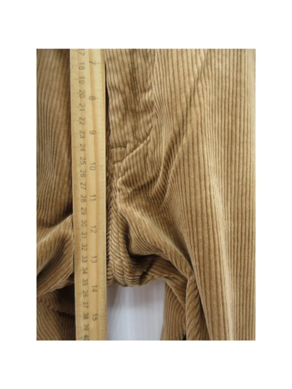 Polo Ralph Lauren Pants 44X32 Big Corduroy Stretch Classic Fit Trouser